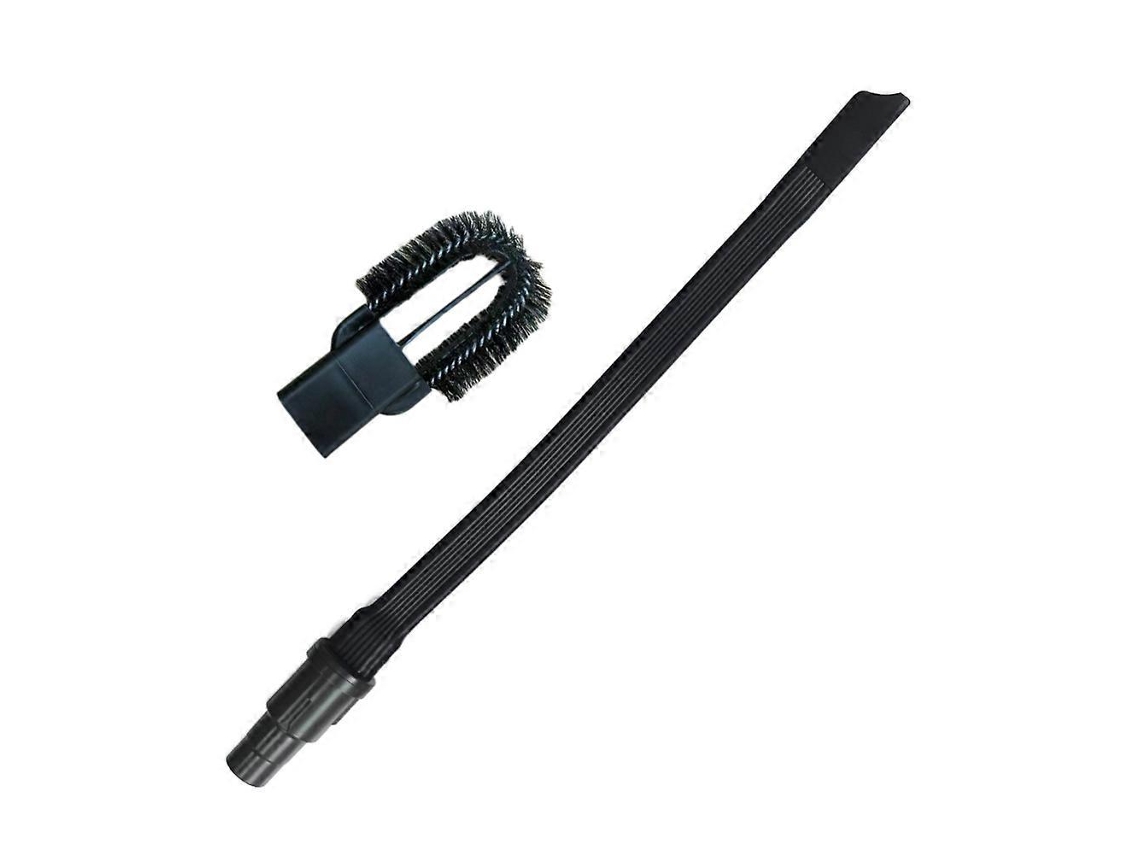 Kit De Acessórios Para Frestas Para Aspirador De Pó Da Série Nv Mv: Escova Plana Com Escova Em Formato De U Para Dutos De Secadora._ptg