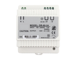 Fonte De Alimentação Din Rail 60w 24v De Saída Única Ac/dc Switching Power Supply