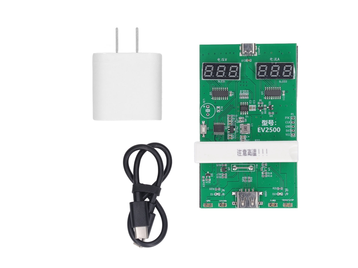 Placa de Carga Rápida com Led para Células de Bateria S/MARCA