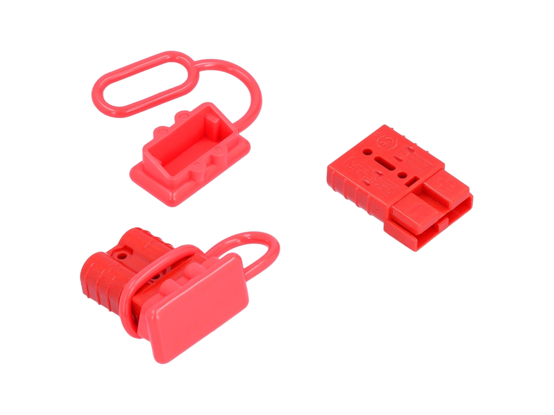 Laxiscreed Conector Rápido Para Bateria 50a 12-36vdc Liga E Desliga Elétrico