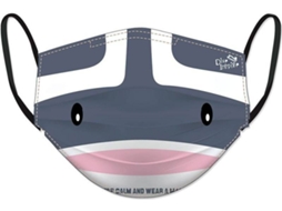 Máscara de Proteção Unisexo DIVE INSPIRE Matty Manta Ray Multicor para Mergulho (S)