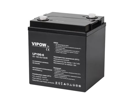 Gel Battery Vipow 6v 100ah