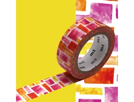 Fita Adesiva Mt X Sousou Standard Sixties Multicolor Assorted Masking Tape (mt)