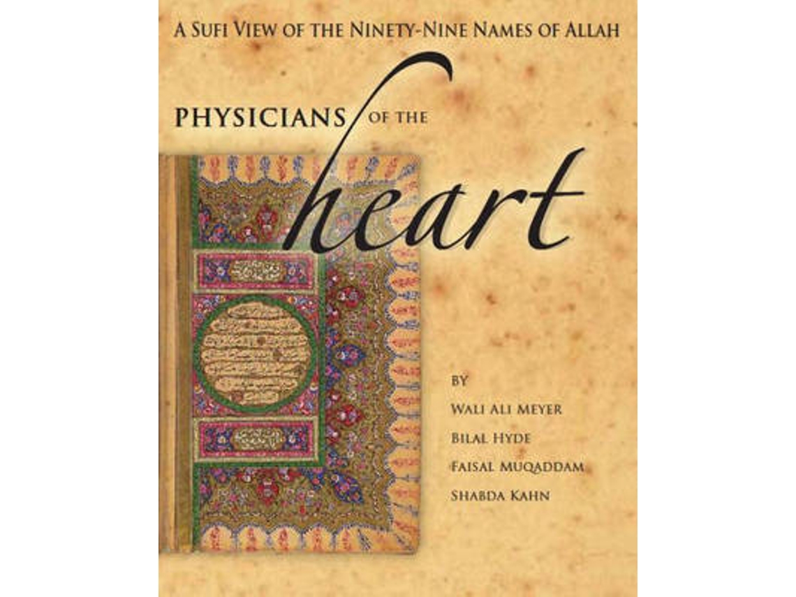 Livro PhysicianS of the Heart de Wali Ali Meyer, Bilal Hyde et al. (Inglês)