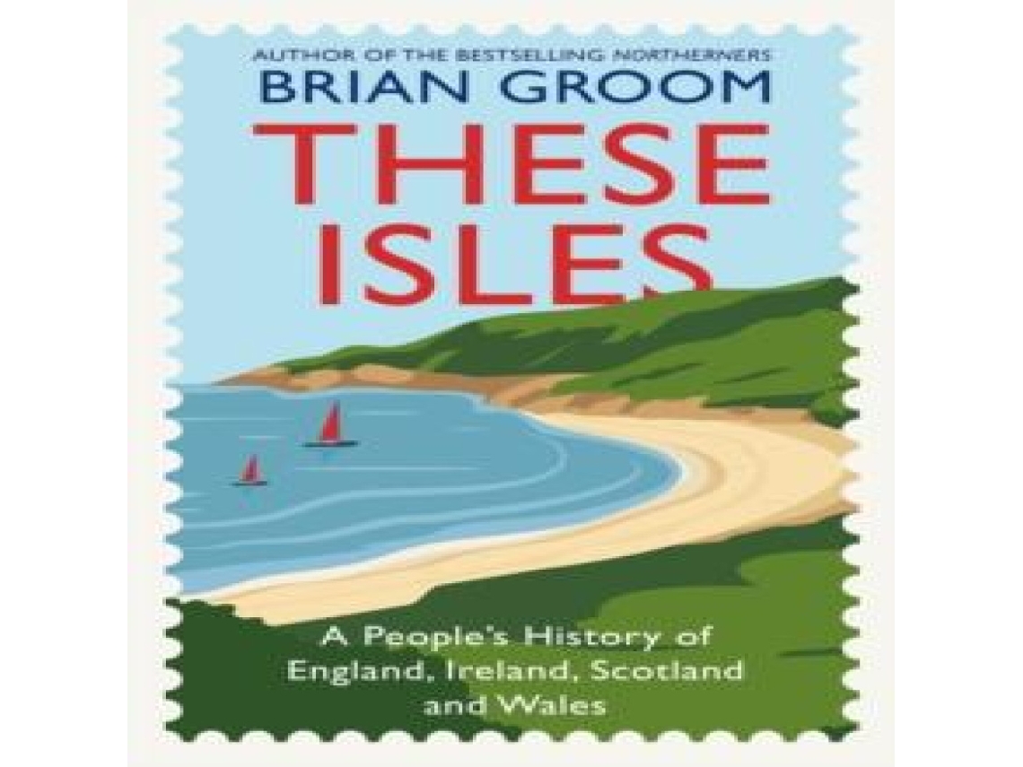 Livro THESE ISLES HB de Brian Groom (Inglês)