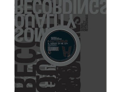 Vinil Winters In The City / Corporate Crimewave Soma Quality Recordings