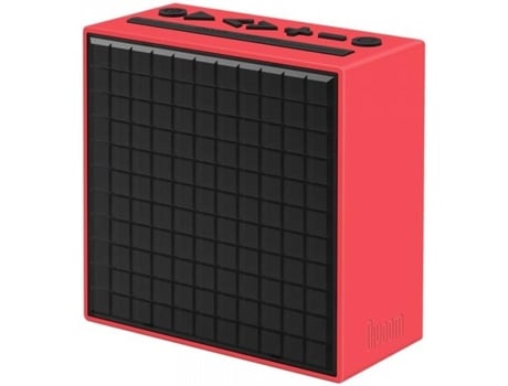 Coluna DIVOOM TimeBox Vermelho