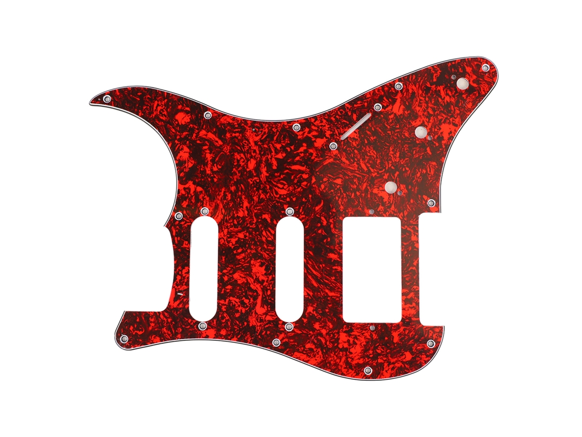 Escudo para Guitarra Elétrica em Pvc, Proteção Contra Arranhões, Painel Frontal AQUAFORGE