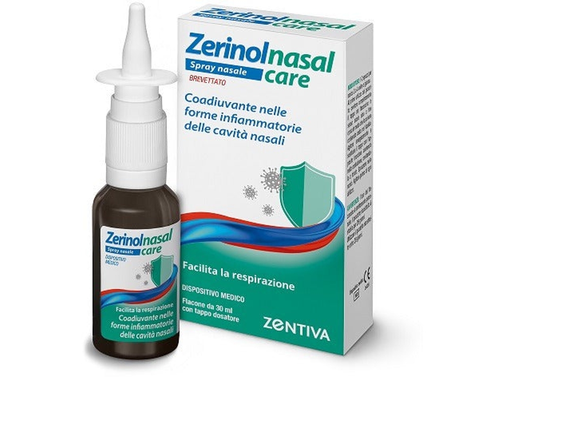 Spray Nasal ZERINOL Cuidado Nasal 30 Ml ZERINOL