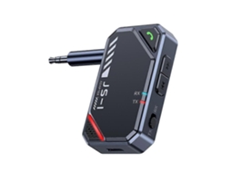 Transmissor/receptor De Áudio Aux Para Carro Bluetooth 5.4 Js1