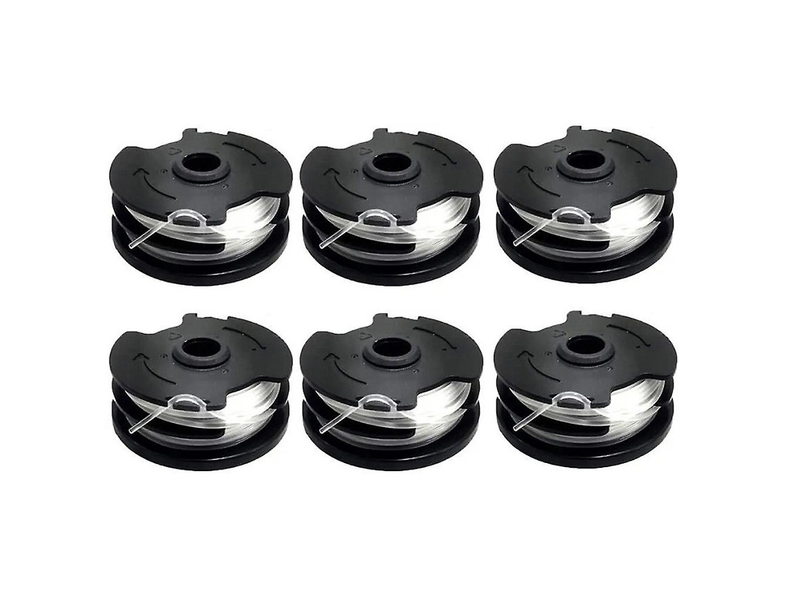 Kit com 6 Carretéis de Fio AQUAFORGE compatível com Parkside Tlp 01