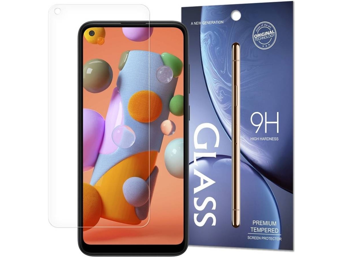 Película Samsung Galaxy A11 / M11 LMOBILE Vidro Temperado Transparente
