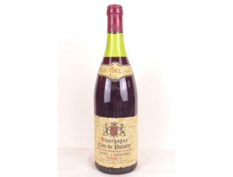 Vinho Tinto CAVES BIENVENU 1982 (75 cl - 1 unidade)