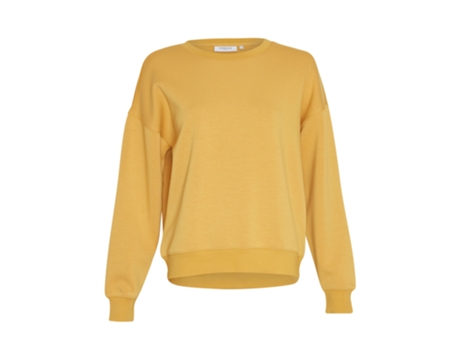 Sweatshirt MOSS COPENHAGEN Poliéster Mulher (XS/S - Amarelo)