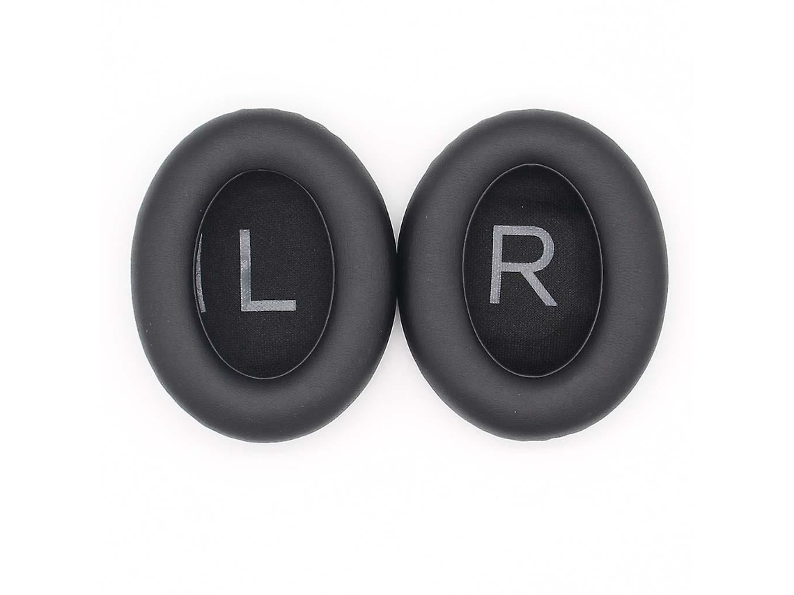 Lurelia Almofadas Auriculares Em Couro Proteico Com Espuma Viscoelástica Compatíveis Com Nc700 700 Proteína Preto - 1 Par