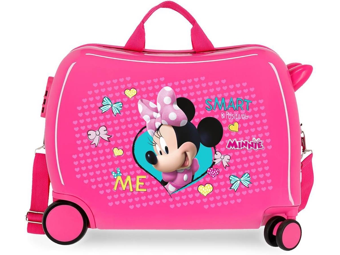 Mala Multidirecional DISNEY Minnie Happy Helpers de 2 rodas