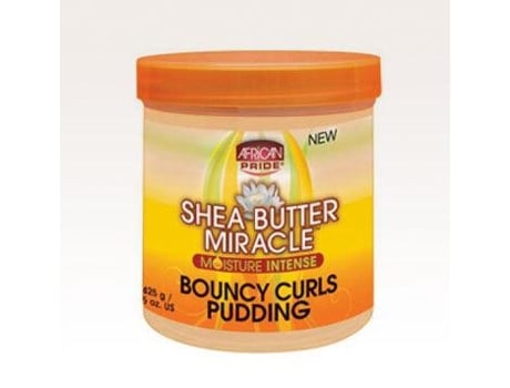 African Pride Pudim De Pudim De Manteiga De Karité Bouncy Curls De