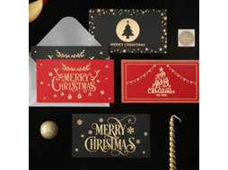 Cartões De Natal 8 Peças Carimbos Criativos De Natal Aquaforge