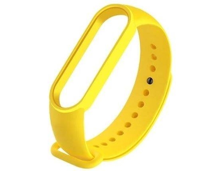 mi band 5 amarela