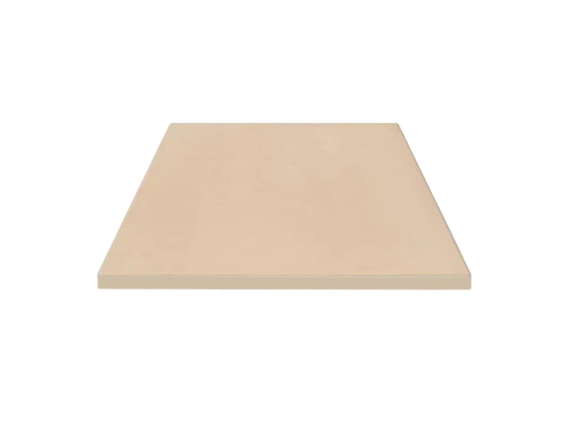 Pedra Retangular Para Pizza, Própria Para Forno E Churrasqueira, Pedra Antiaderente Para Assar E Obter Uma Base Crocante, 265 X 255 X 8 Mm