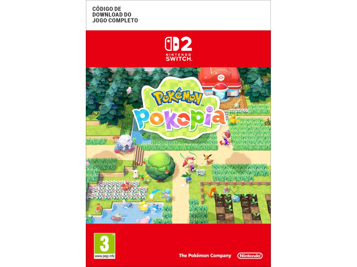Jogo Digital DDC Pokémon Pokopia (Formato Digital)