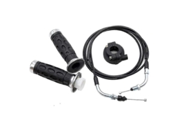 Conjunto De Manopla De Acelerador Com Cavo De 78 Polegadas Para Scooter 50cc 80cc 125cc 150cc Gy6