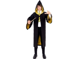 Fato de Homem PARTILANDIA Aprendiz de Feiticeiro Amarelo (Tam.: S)