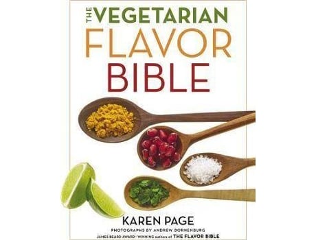 Livro The Vegetarian Flavor Bible De Karen Page, By (Photographer) Andrew Dornenburg (Inglês)