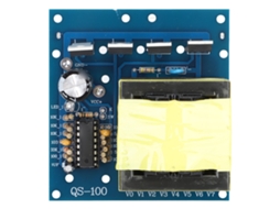 Módulo conversor de tensão elevadora de 500 W, de 12 V CC a 24 V CA, para 18 V CA a 220 V a 380 V (sem marca)