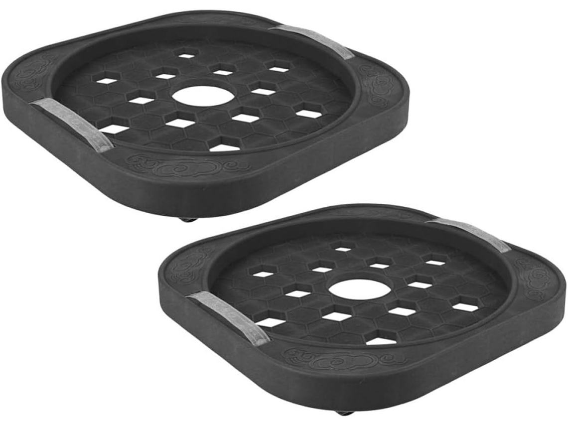 Base Portátil Para Botijão De Gás Yarnow, Ideal Para Cozinhas Domésticas E Restaurantes, Com Rodas Suporte Redondo
