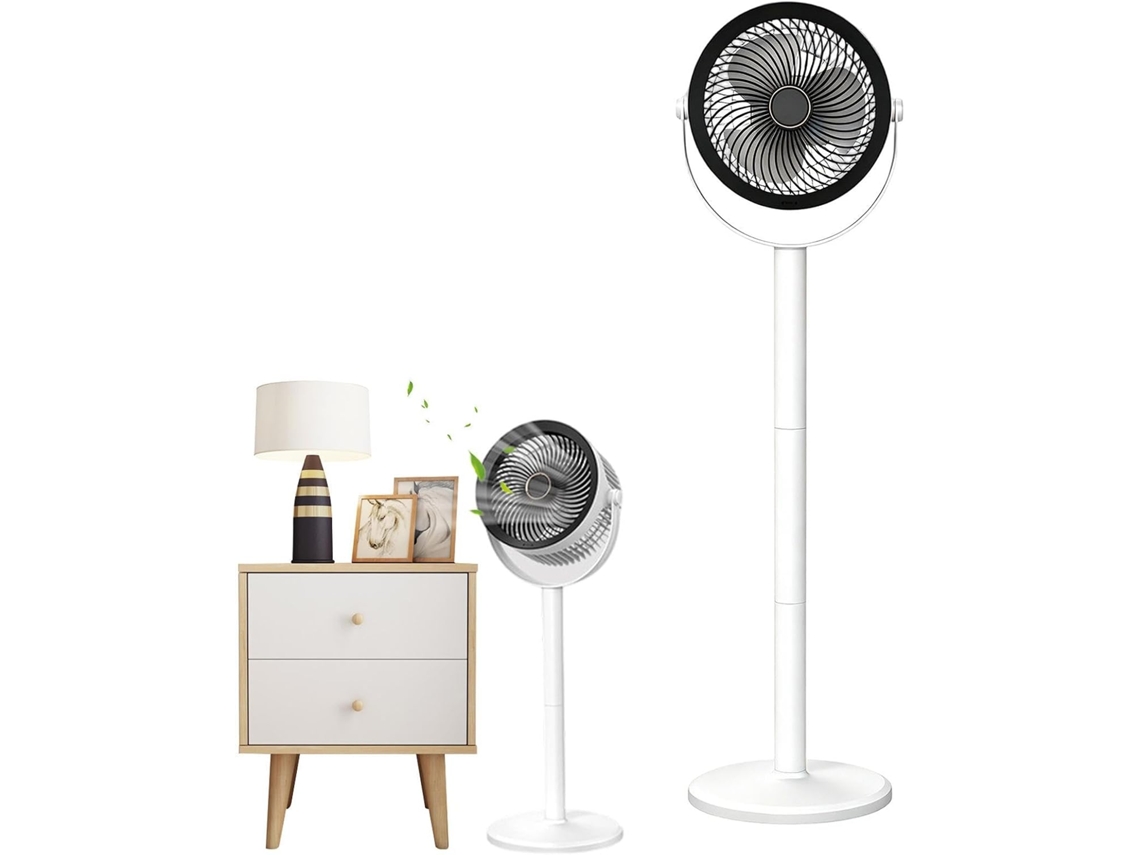 Ventilador De Mesa Com Resfriamento E Umidificação