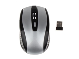 Mouse óptico sem fio portátil 2.4G para computador portátil gamer