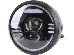 Farol Para Bicicleta Elétrica, Luz De Segurança Dianteira Para Bicicleta Elétrica Para Pedalar À Noi Gokoco