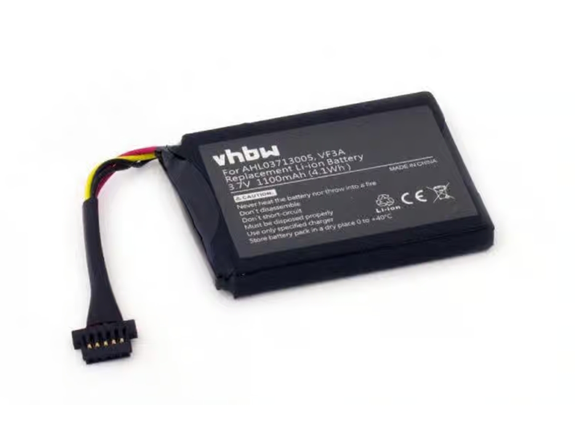 Bateria Substituta Tomtom 4fl50 / 4fl60 / 4ev52 / 4ev62 para Gps vhbw 800102556