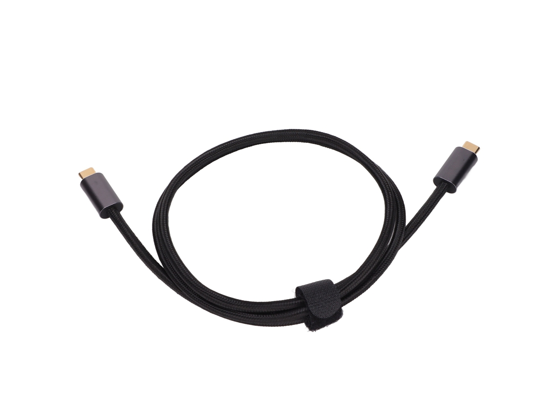 Cabo De Dados Usb3.2 Tipo-c Macho Para Macho, Suporta Carregamento Rápido De 100w, Taxa De Transferência 20gbps