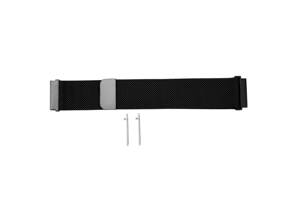 Cinto De Relógio De Aço Inoxidável Com Malha Magnética 22mm Para Gt Honor Magic Black