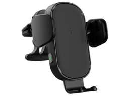 Carregador Carro Fast Giratório Android Usb-c Forte Auto Para Apple, Samsung Yizhood Abs Preto