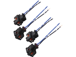 Kit Com 4 Tampas Universais Para Injetores
