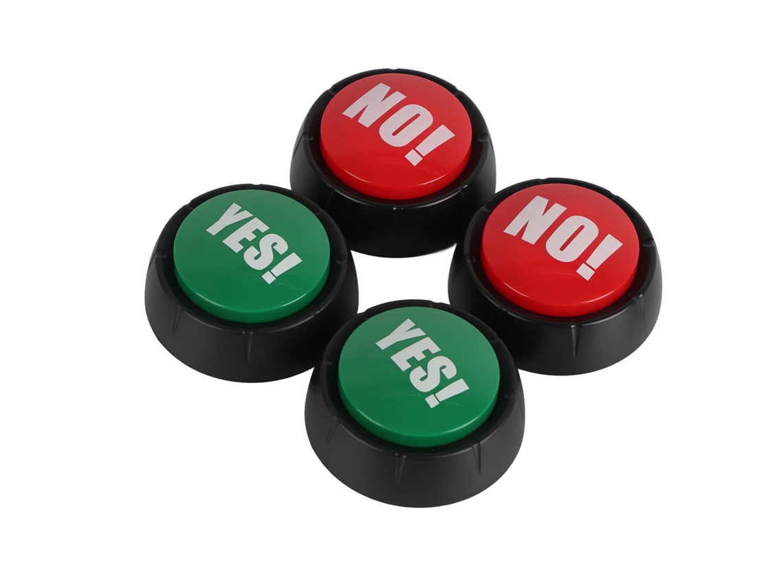 Botões De Comunicação Portáteis Para Cães E Gatos 4pcs