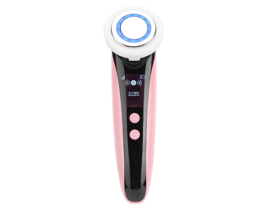 Máquina De Cuidado Facial Terapia De Luz Fotônica Rejuvenescimento Da Pele