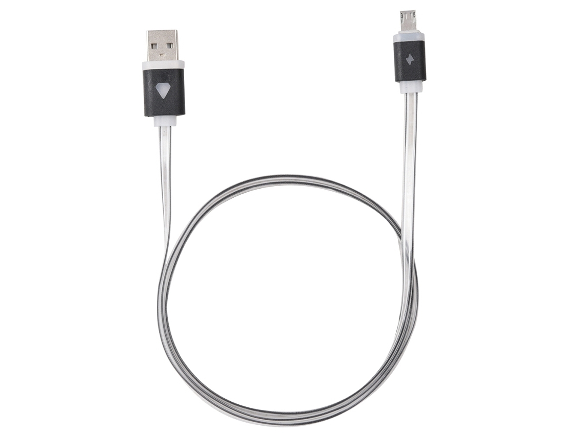 Cabo de Dados LAXISCREED Iluminado Smart Android