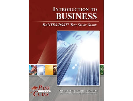 Livro Introduction to Business DANTES / DSST Test Study Guide de PassYourClass (Inglês)