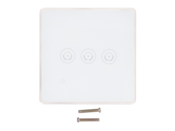 Interruptor Inteligente Touch Branco Wifi Controle Remoto Sem Fio 100‑240v Ac