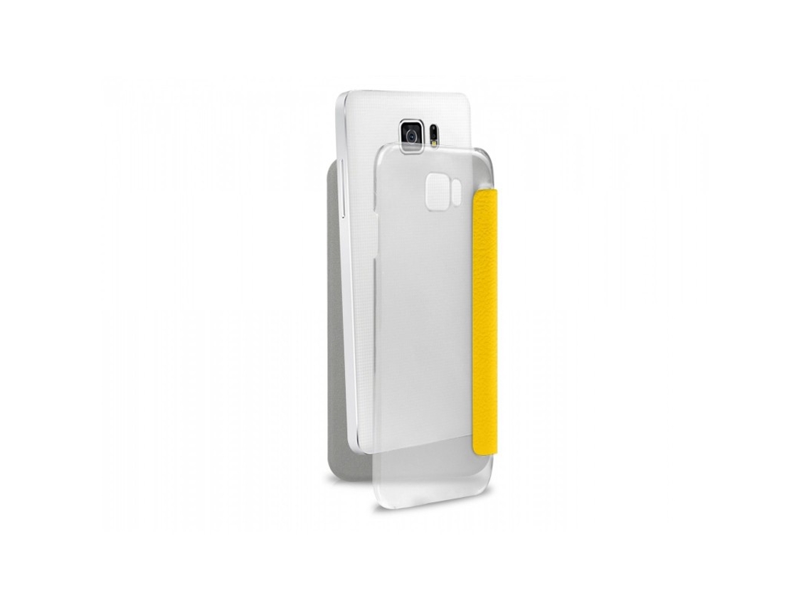 Capa Bookyoung p/ Samsung Galaxy S6 SBS Amarela