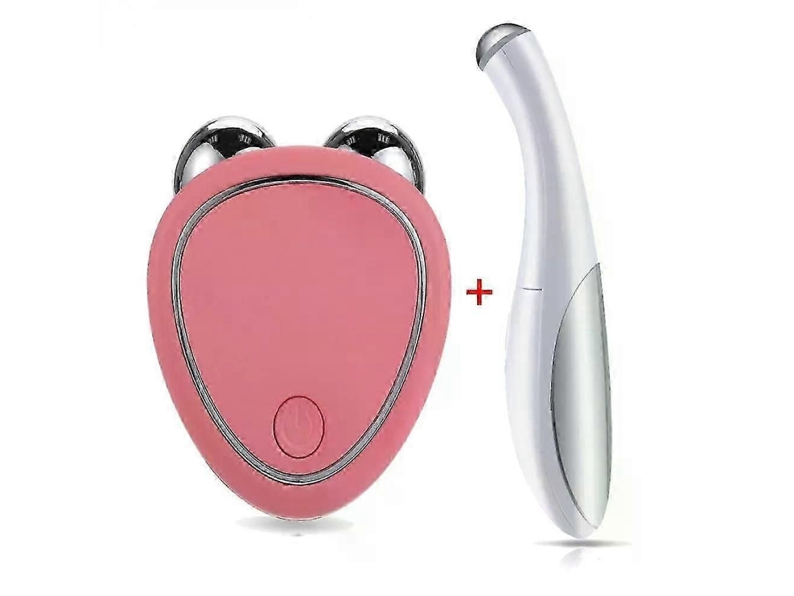 Massageador Facial 2025 para Lifting com Rolos de Microcorrente, Dispositivo Massagem Microco Rrente e Máquina GOKOCO