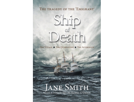 Livro Ship of Death: The Tragedy of the 'Emigrant' Jane Smith (Inglês)