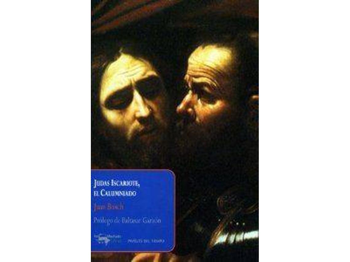 Livro Judas Iscariote de Juan Bosch (Espanhol)