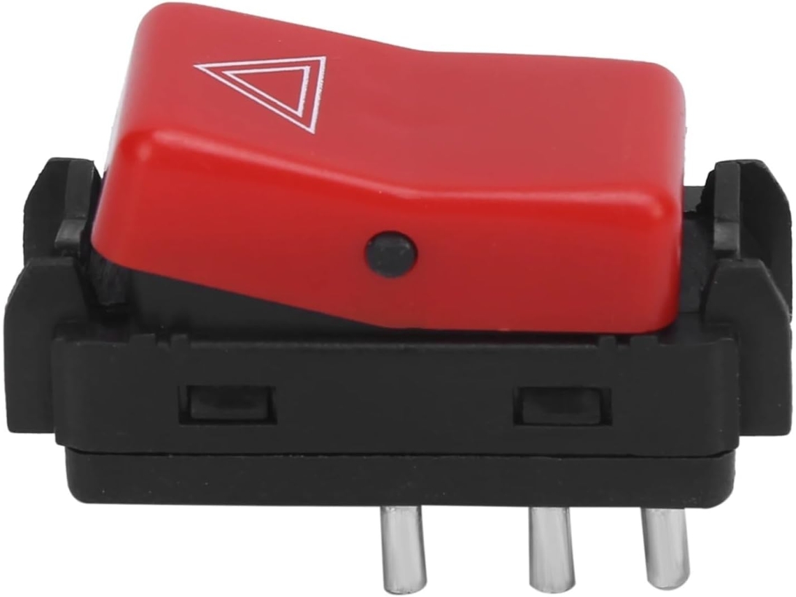 Interruptor De Seta Emergência Para Luz Alerta, Vermelho 1248200110, Adequado Para Acessórios Automotivos Mercedes Benz