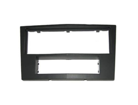 Adaptador de Painel de Carro Din Único Preto Opel Corsa 2006