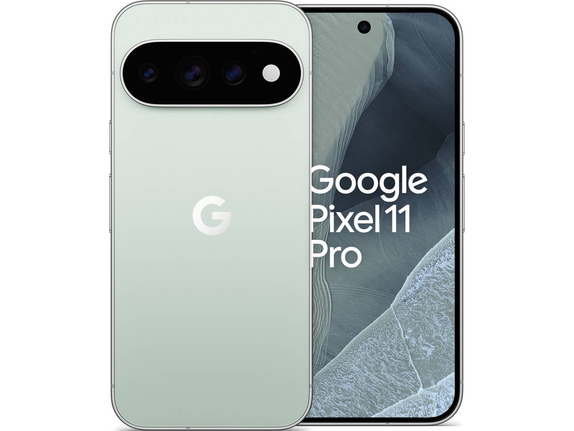 Pré-venda Smartphone GOOGLE Pixel 11 Pro (6.3'' - 16 GB - 512 GB - Fog)